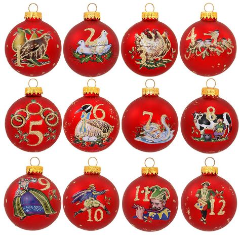 Vintage 12 days of christmas ornaments. Things To Know About Vintage 12 days of christmas ornaments. 